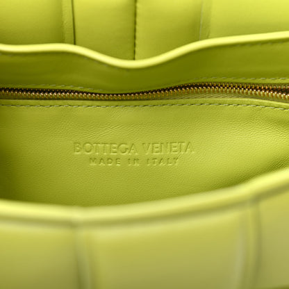 Bottega Veneta Nappa Maxi Intreccio Padded Cassette Crossbody Bag Kiwi 6 of 8