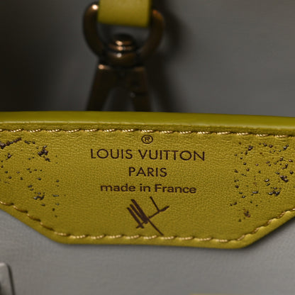 Louis Vuitton X KENNEDY YANKO Taurillon Artycapucines MM Chartreuse 6 of 11