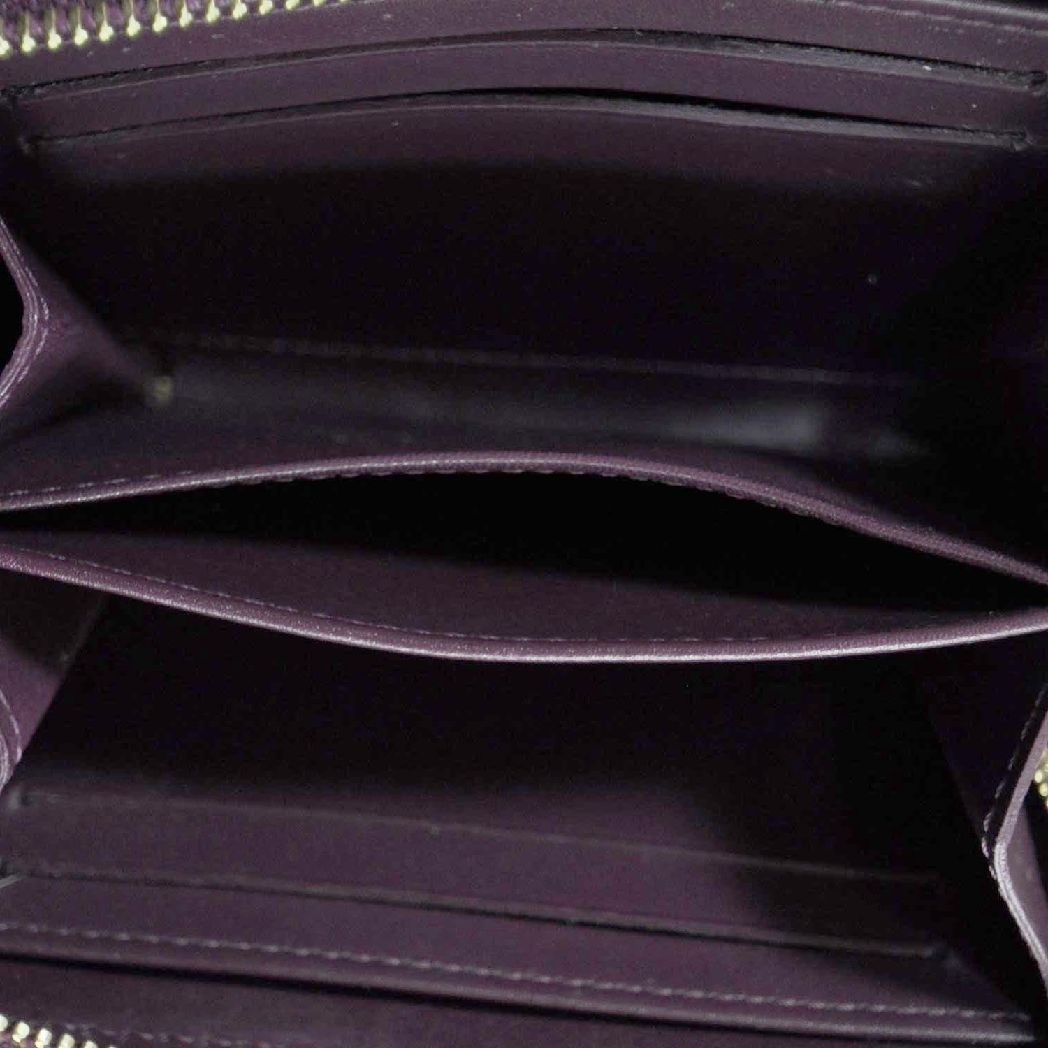 Louis Vuitton Vernis Zippy Coin Purse Violet 5 of 7