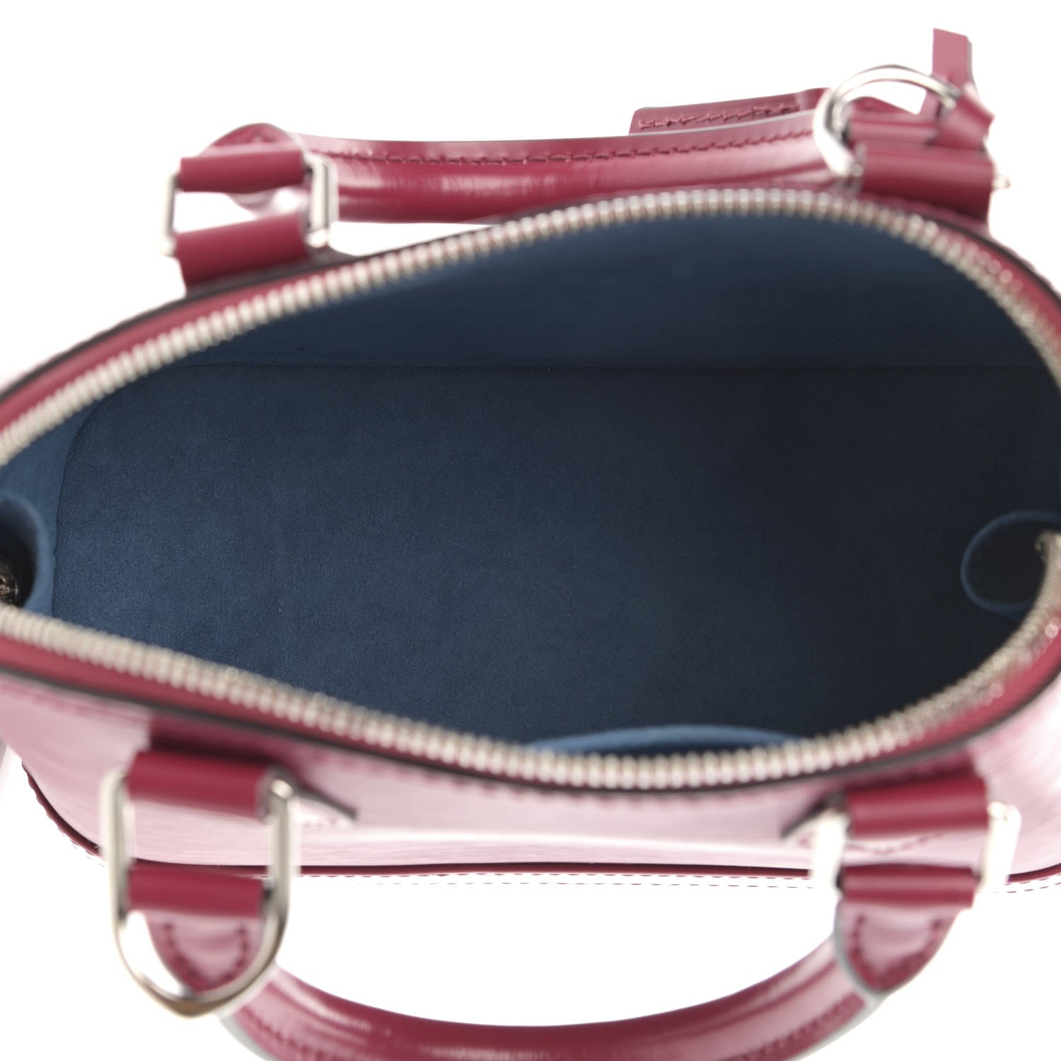 Louis Vuitton Epi Jacquard Alma BB Raspberry 4 of 9