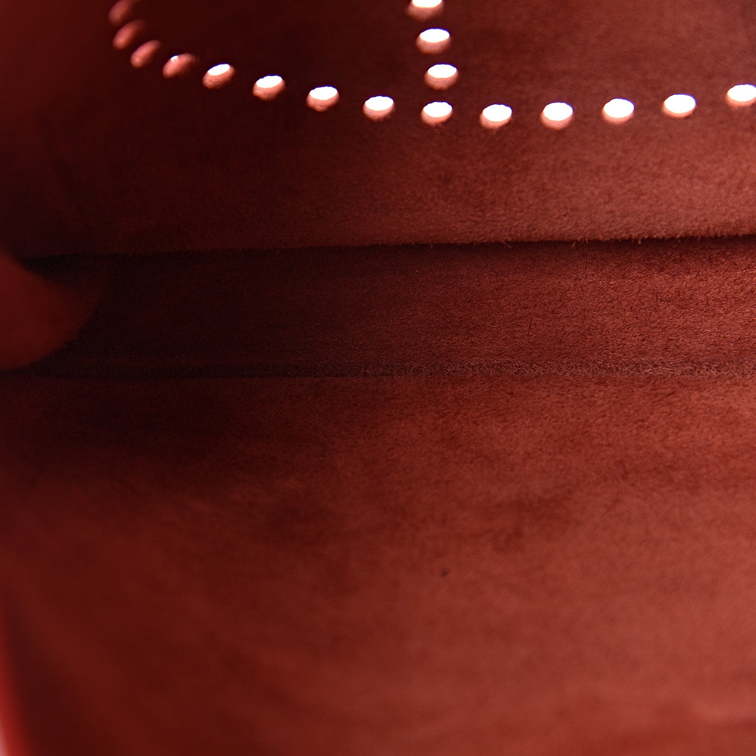 Hermes Taurillon Clemence Evelyne II PM Rouge Vif 12 of 14
