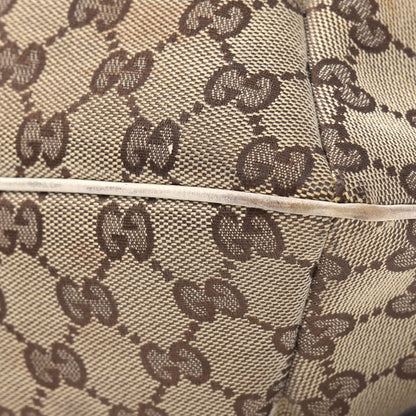 Gucci Monogram Positano Hobo Off White 9 of 17