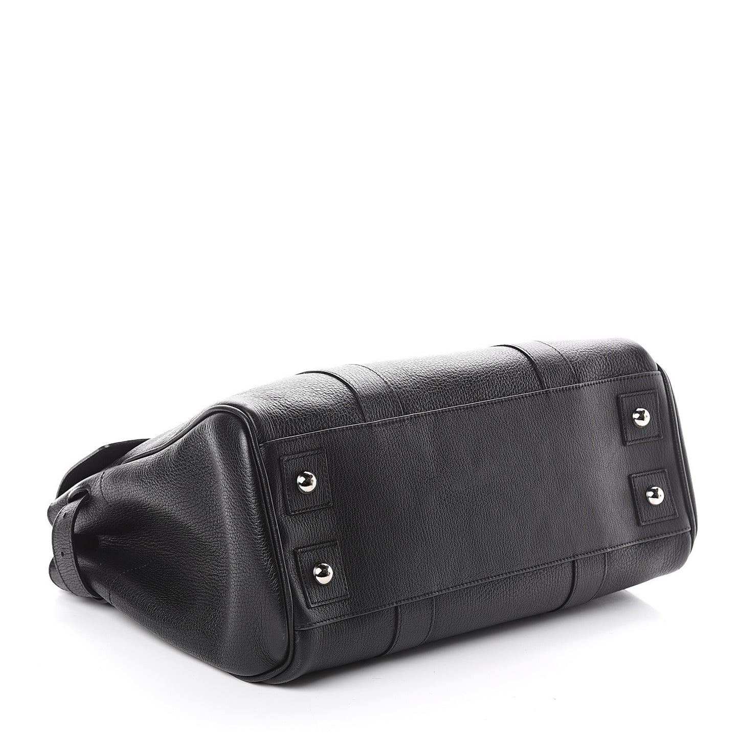 Classic Grain Calfskin Bayswater Black