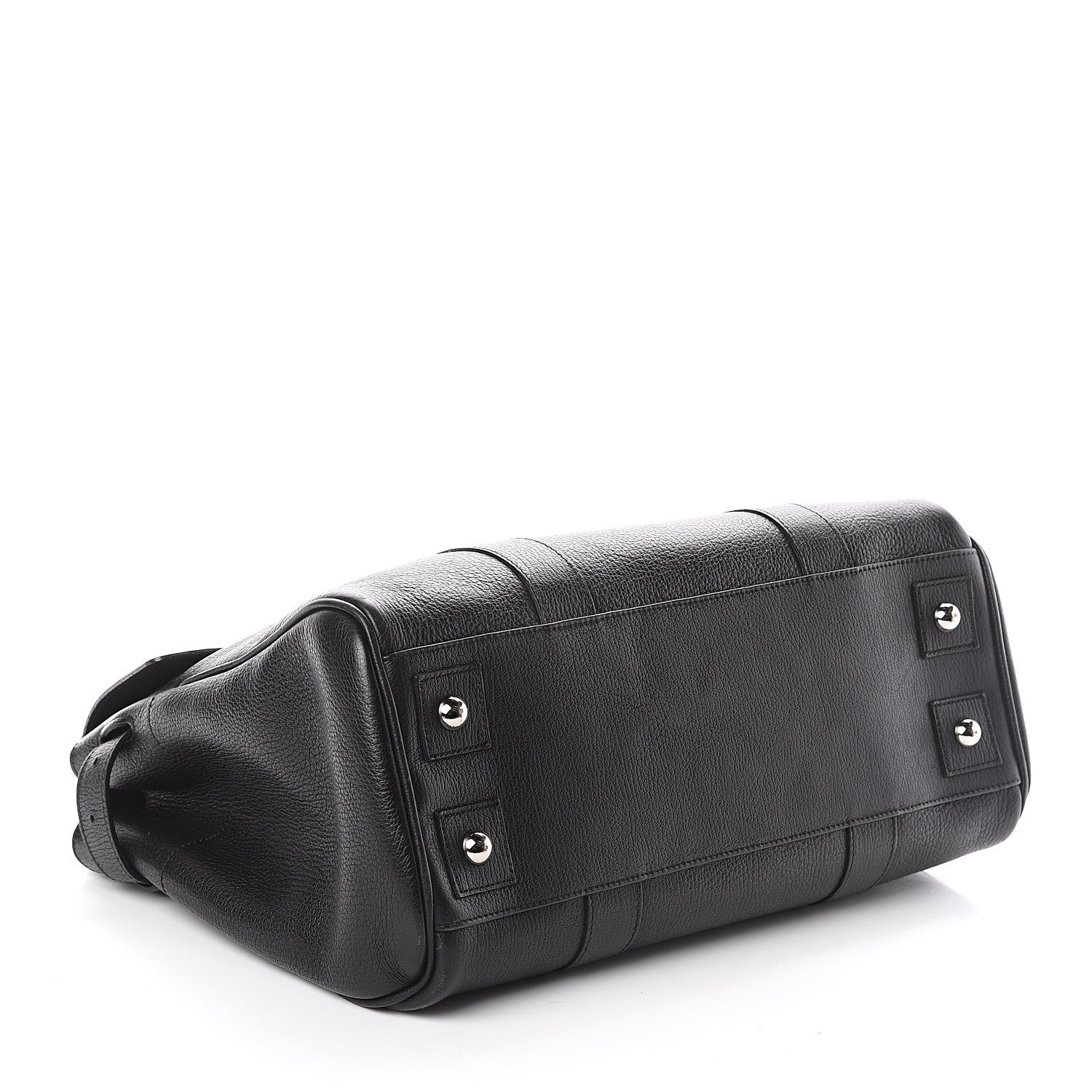 Mulberry Classic Grain Calfskin Bayswater Black 3 of 7