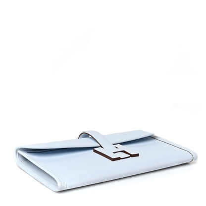Hermes Swift Jige Elan 29 Clutch Bleu Brume 4 of 9