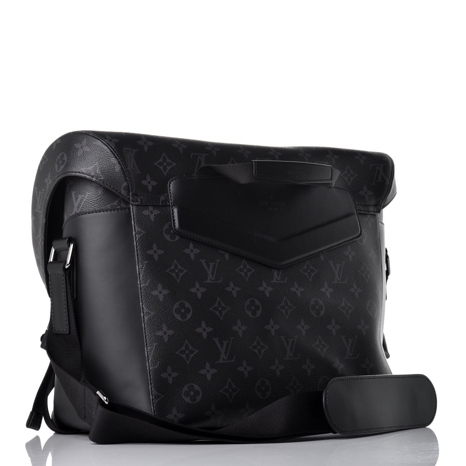 Louis Vuitton Monogram Eclipse Voyager Messenger MM 2 of 7