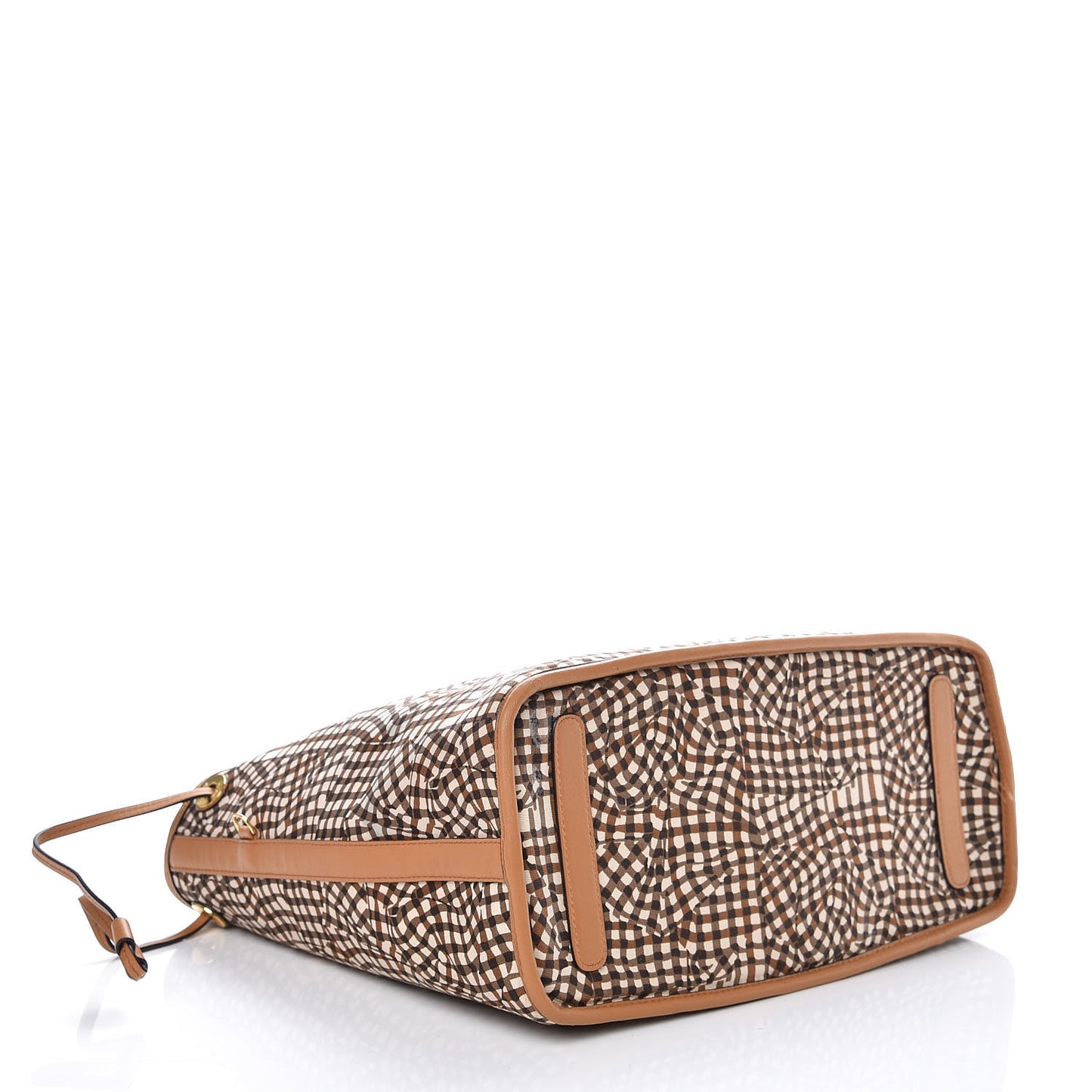 Visetos Medium Liz Reversible Shopper Tote Cognac