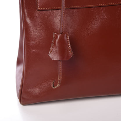Hermes Box Kelly Retourne 28 Rouge H 25 of 37