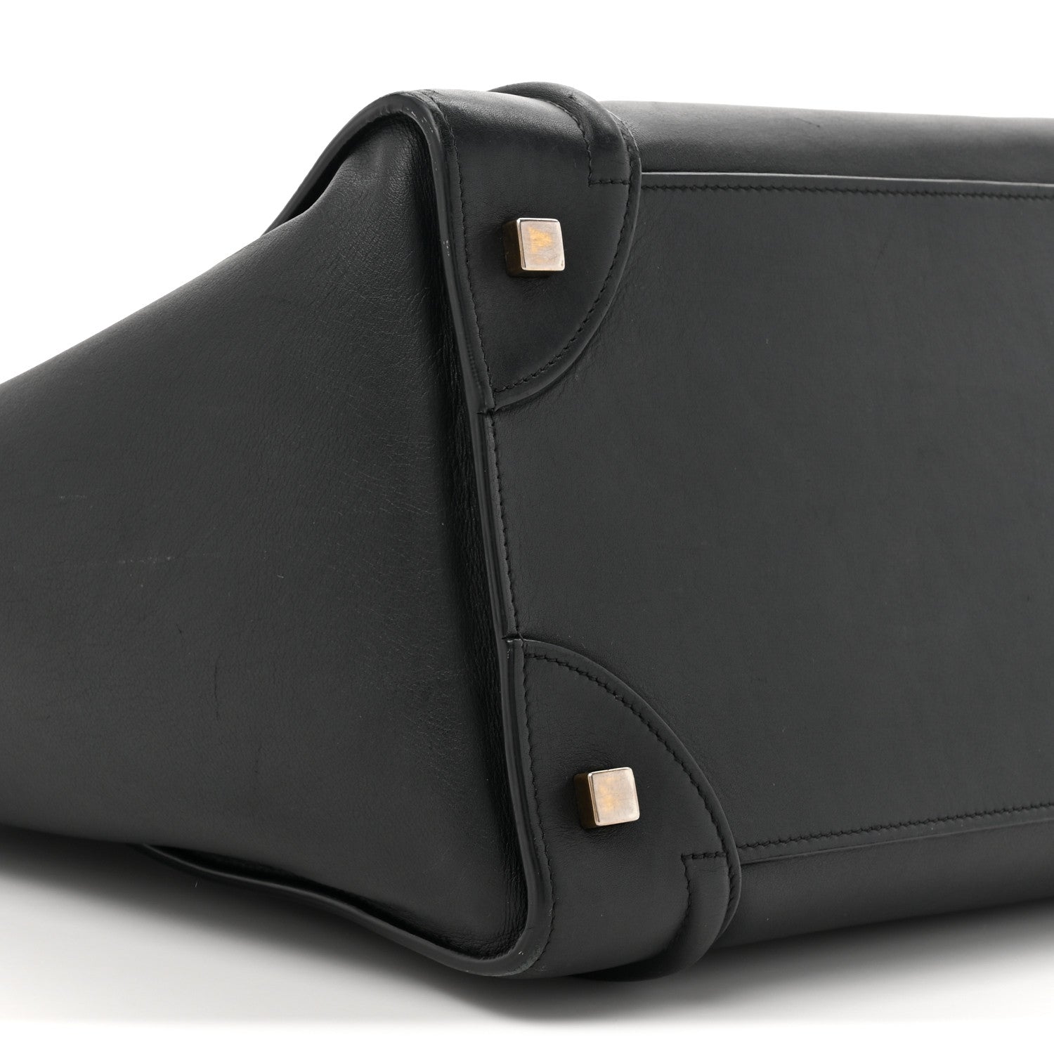 Celine Smooth Calfskin Mini Luggage Black 8 of 19