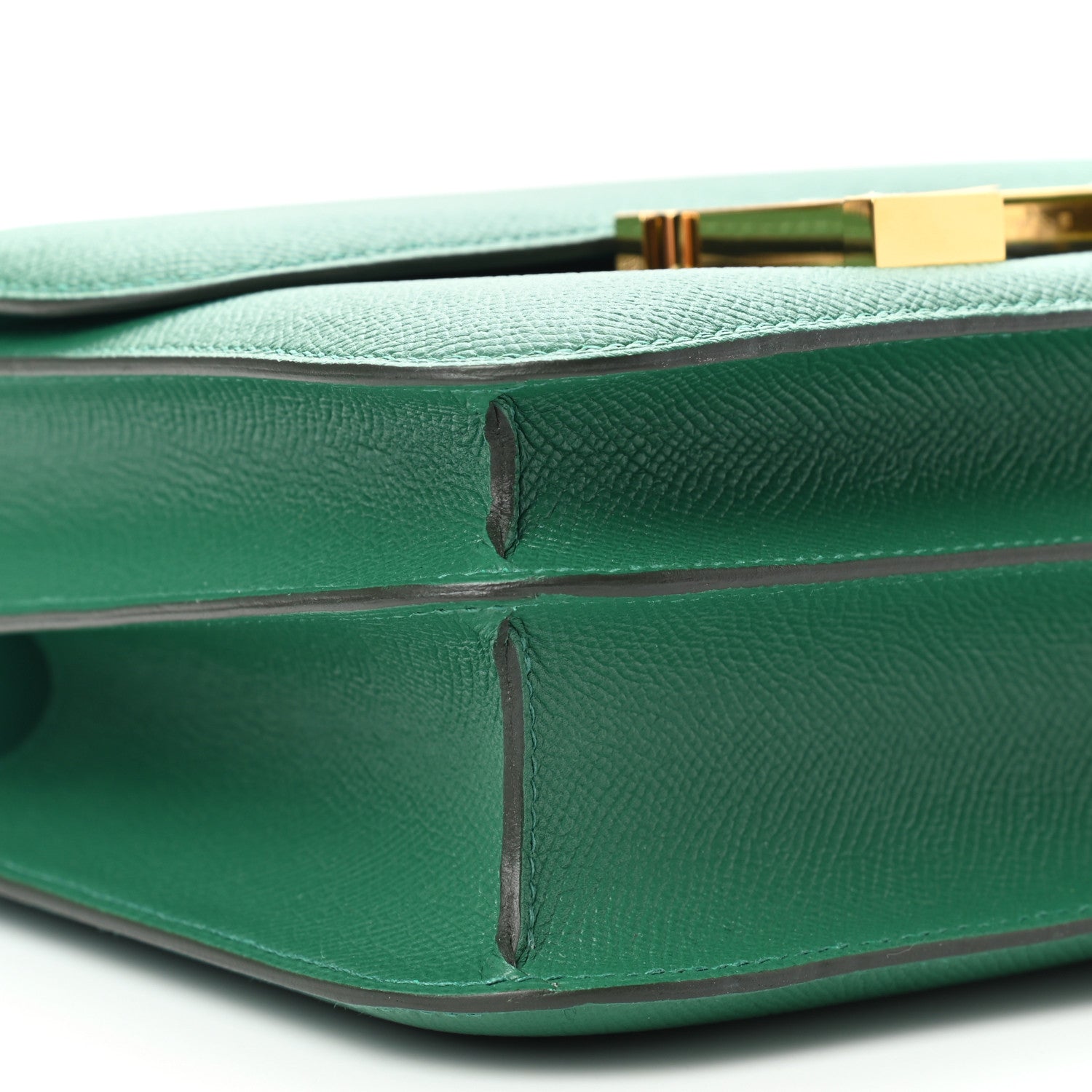Hermes Epsom Constance 24 Vert Vertigo 9 of 11