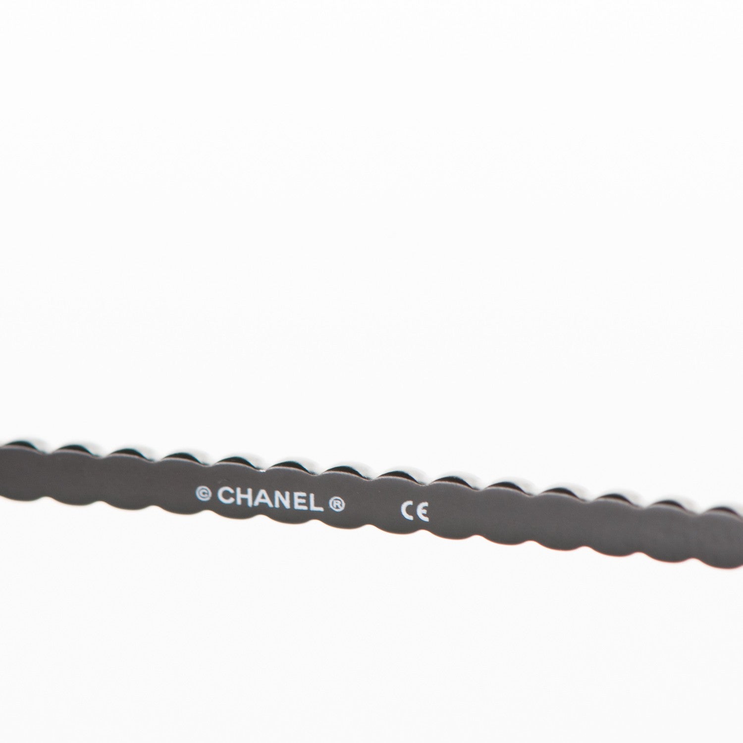 Chanel Crystal Aviator Sunglasses 71108 Black 7 of 10