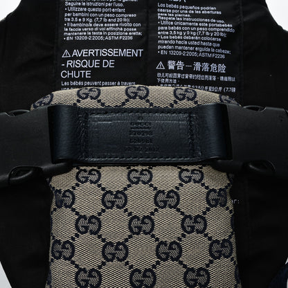 Gucci Monogram Baby Carrier Navy 5 of 5