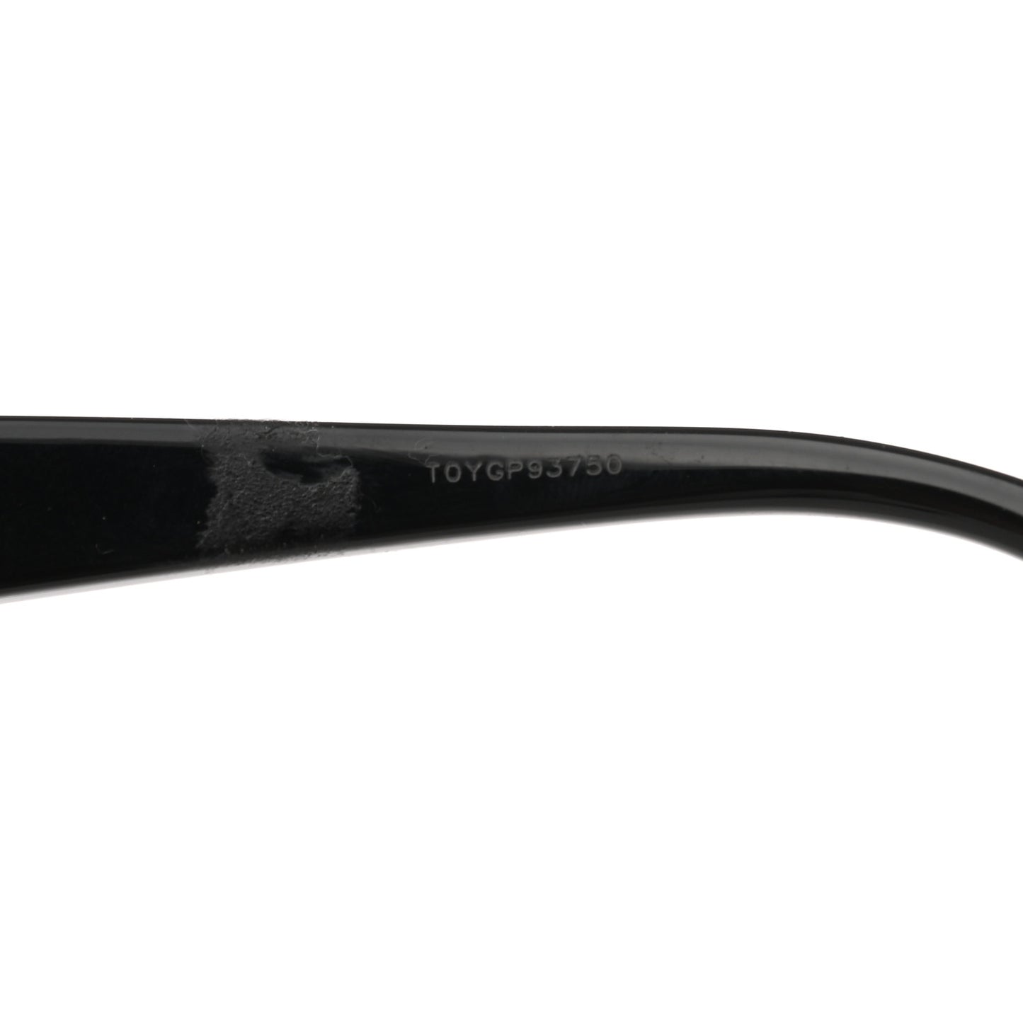 Acetate Cat Eye SL M104 Sunglasses Black