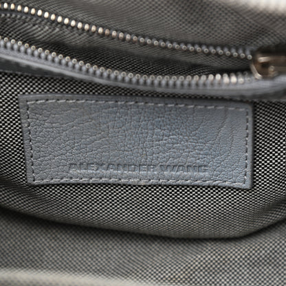 Alexander Wang Pebbled Lambskin Rockie Oyster 6 of 18