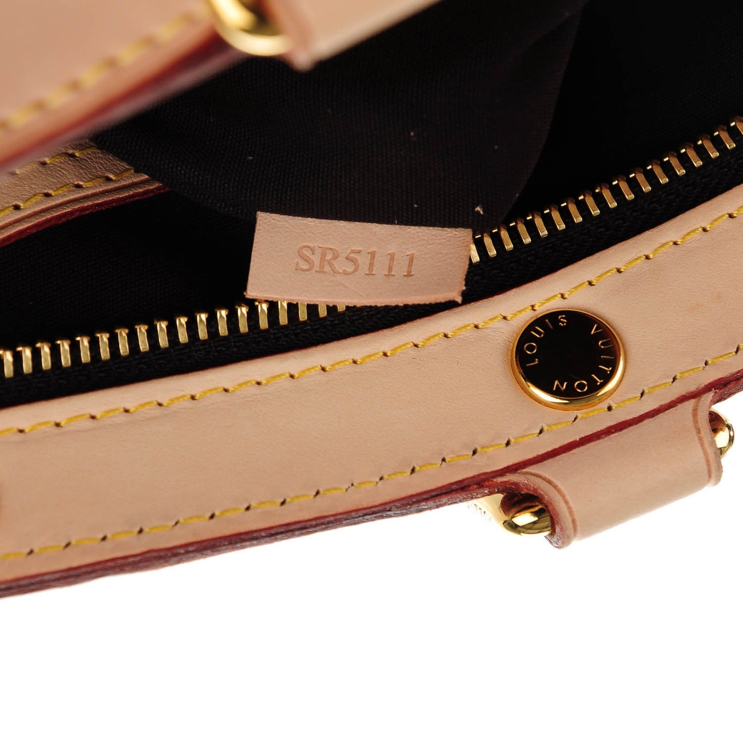 Louis Vuitton Vernis Brea GM Amarante 7 of 7