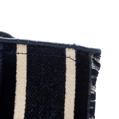 Christian Dior Oblique Slim Saddle Pouch Blue 7 of 10