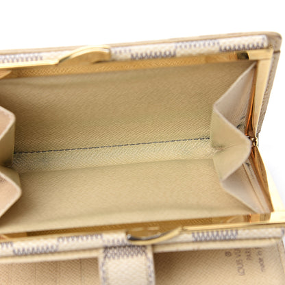 Louis Vuitton Damier Azur French Purse Wallet 5 of 8