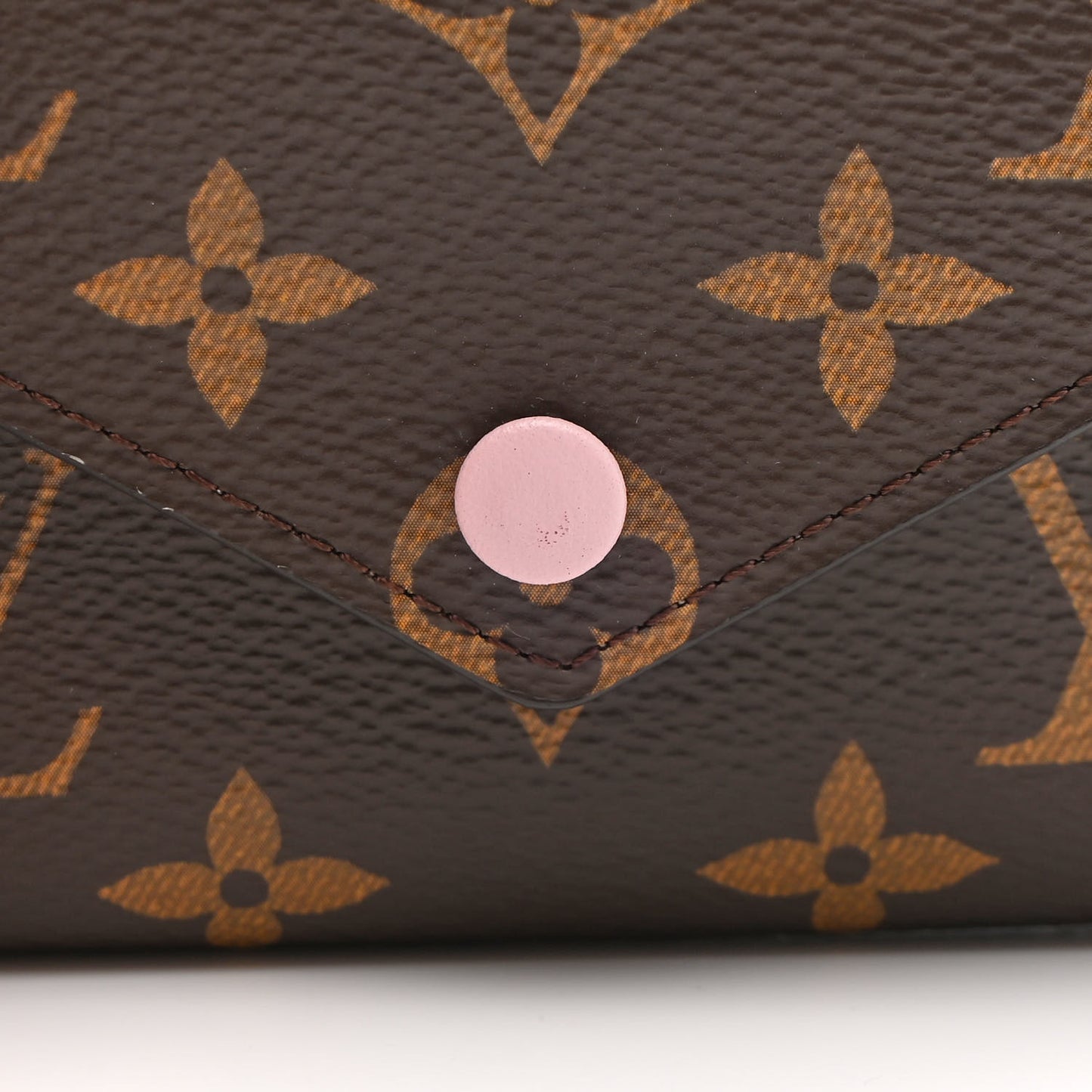 Monogram Victorine Wallet Rose Ballerine
