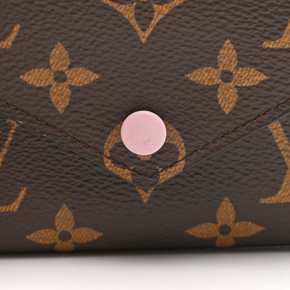 Louis Vuitton Monogram Victorine Wallet Rose Ballerine 12 of 13