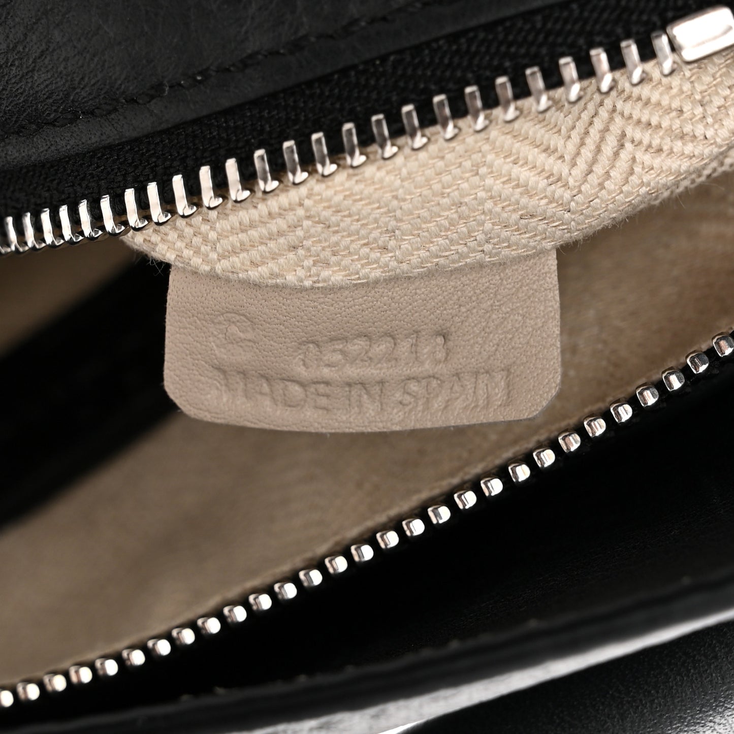 Calfskin Mini Puzzle Bag Black