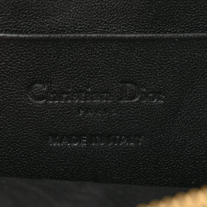 Christian Dior Lambskin Cannage Lady Dior Phone Holder Black 5 of 11