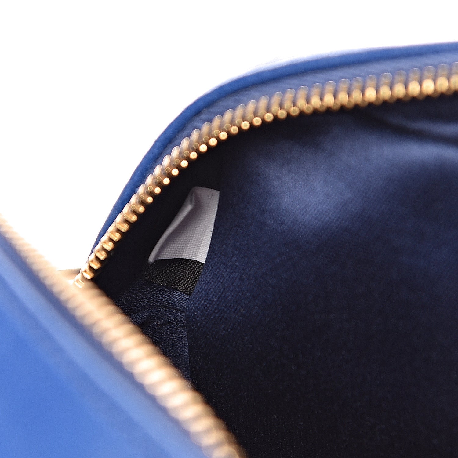 Miu Miu Nappa Matelasse Marsupio Belt Bag Azurro 9 of 10