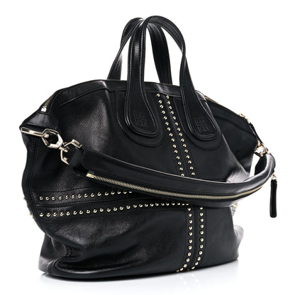 Givenchy Lambskin Studded Medium Nightingale Black 2 of 13
