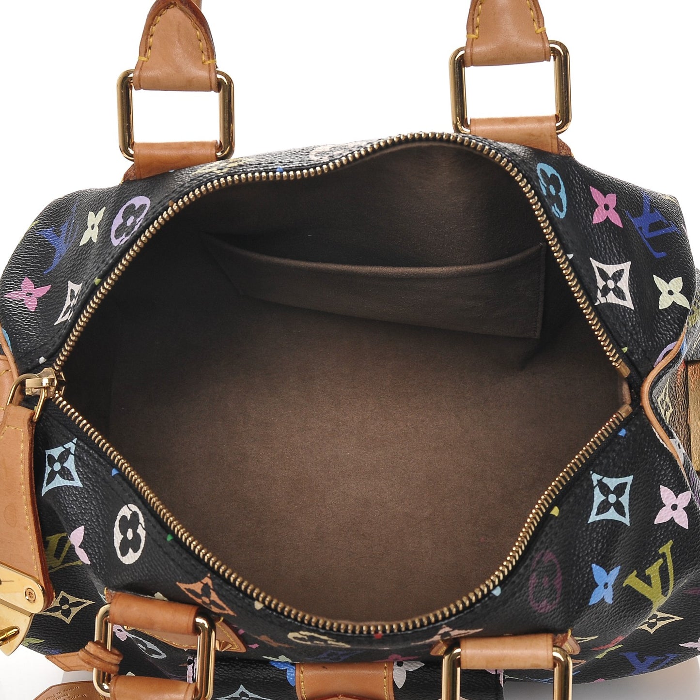 Monogram Multicolor Speedy 30 Black