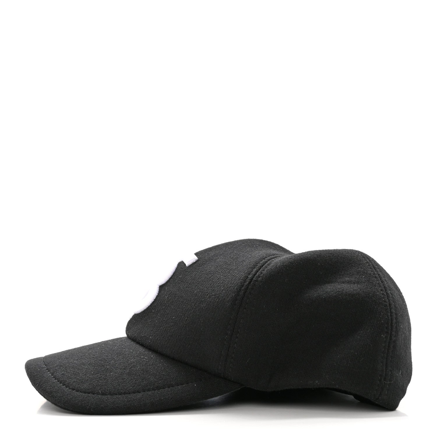 Burberry Cotton TB Baseball Cap L Black 4 of 11