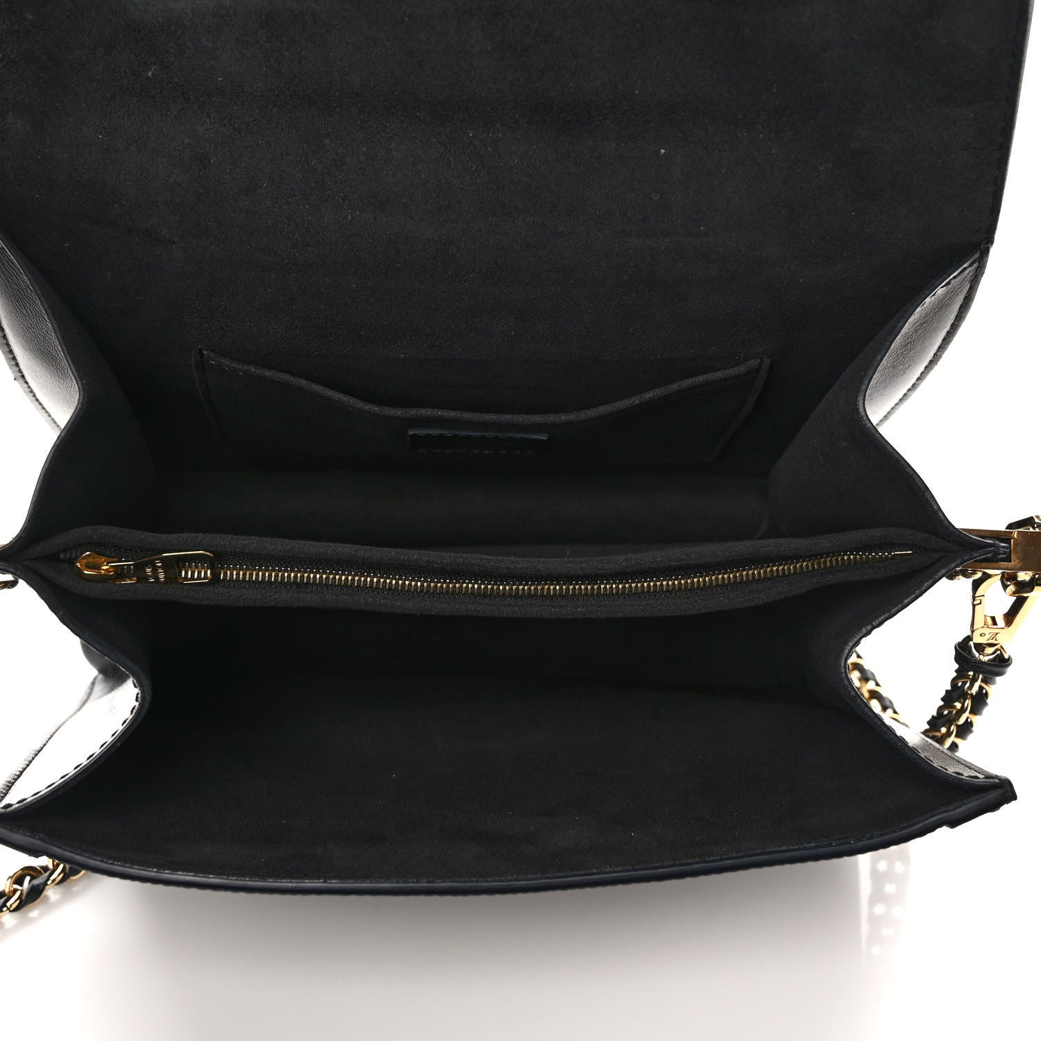 Louis Vuitton Epi Dauphine MM Black 5 of 8