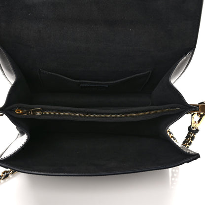 Louis Vuitton Epi Dauphine MM Black 5 of 8