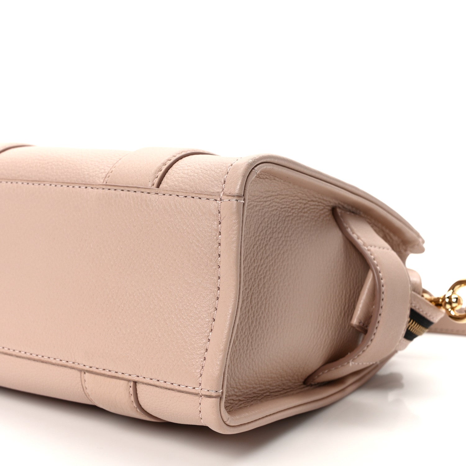 Marc Jacobs Grained Calfskin Small The Tote Bag Rose Dust 8 of 10