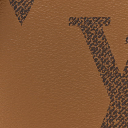 Louis Vuitton Reverse Monogram Giant Double Zip Pochette 8 of 10