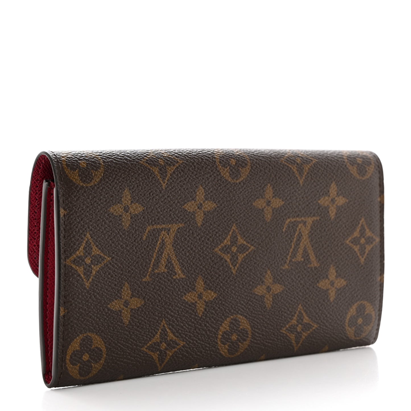 Monogram Emilie Wallet Fuchsia