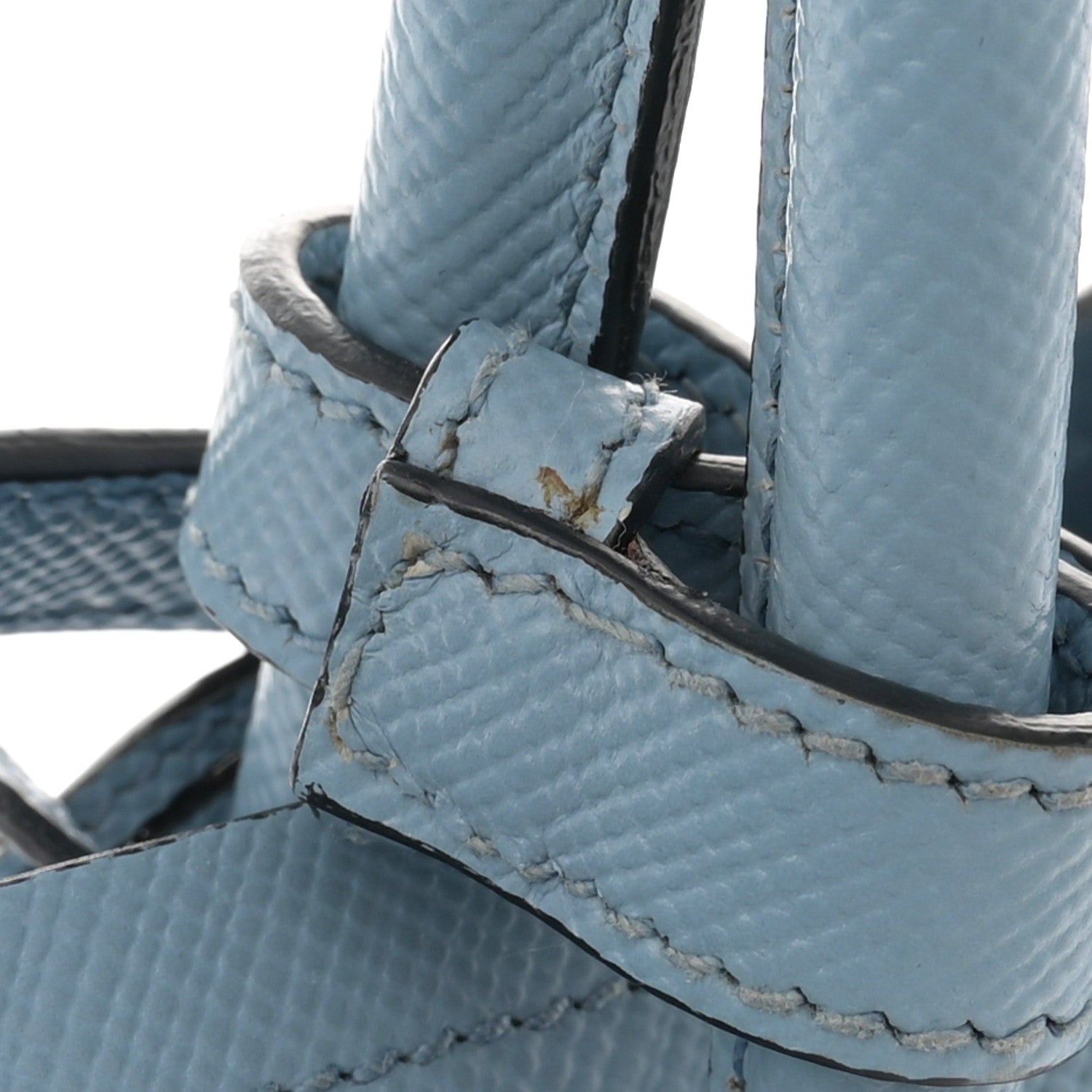 Prada Saffiano Cuir Large Double Bag Astrale Astrale 16 of 19