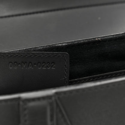 Christian Dior Ultra Matte Calfskin Saddle Bag Black 7 of 13