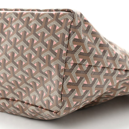 Goyard Goyardine Saint Louis Claire Voie PM Grege Powder Pink 10 of 10