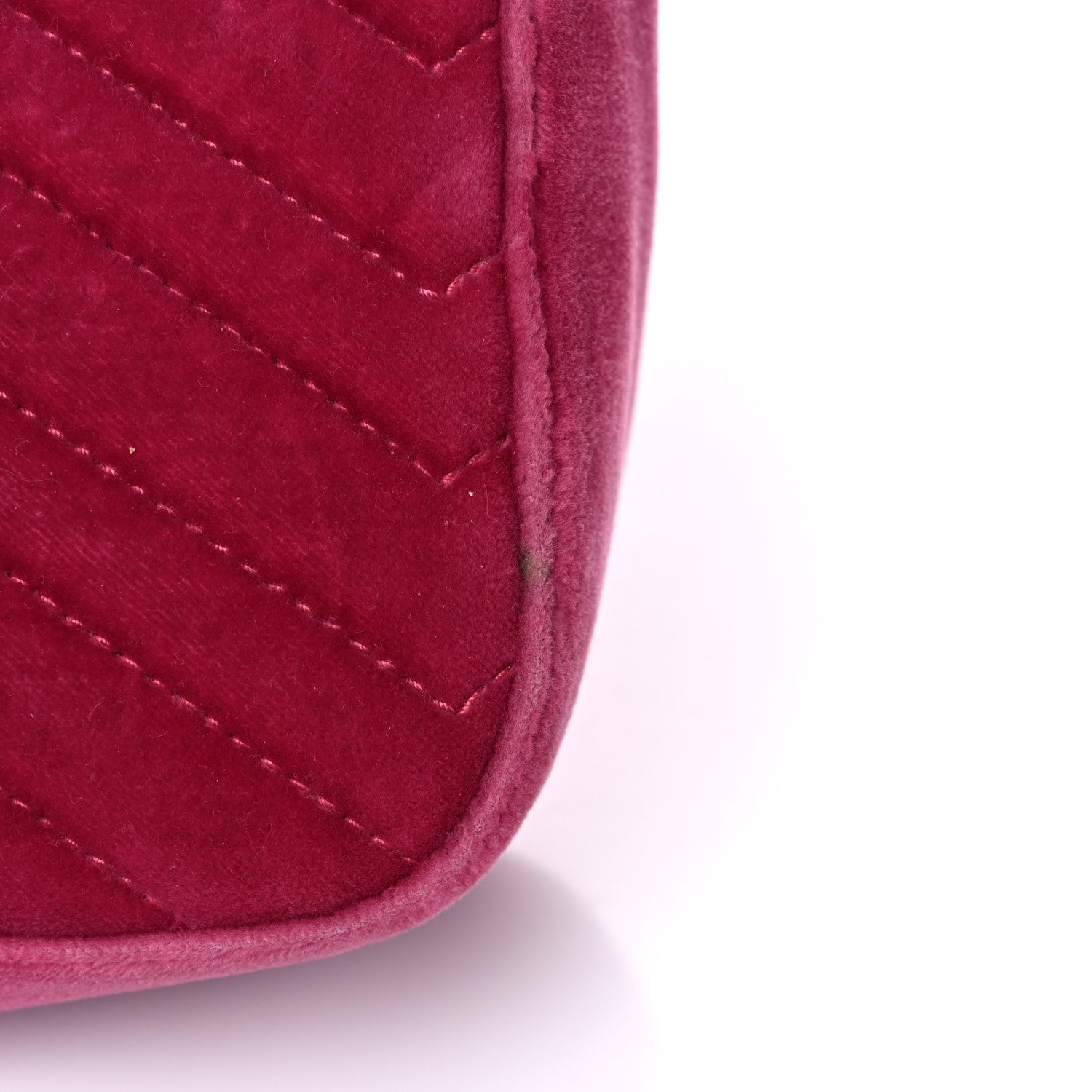 Gucci Velvet Matelasse Small GG Marmont Shoulder Bag Light Raspberry Rose 14 of 20