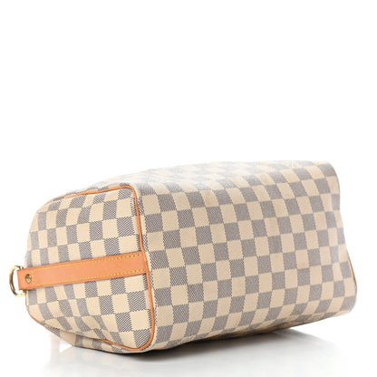 Louis Vuitton Damier Azur Speedy Bandouliere 25 3 of 5