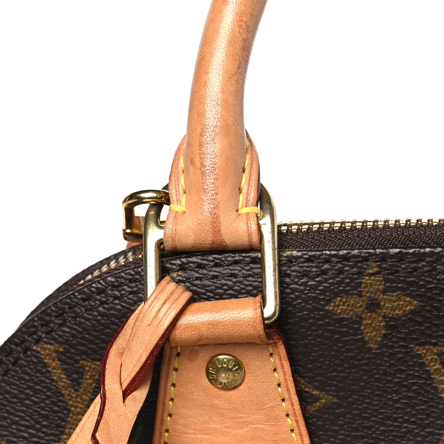 Louis Vuitton Monogram Alma BB 9 of 9