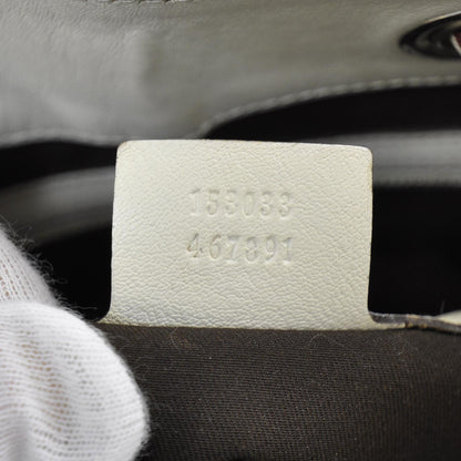 Gucci Monogram Positano Tote Ivory 8 of 9