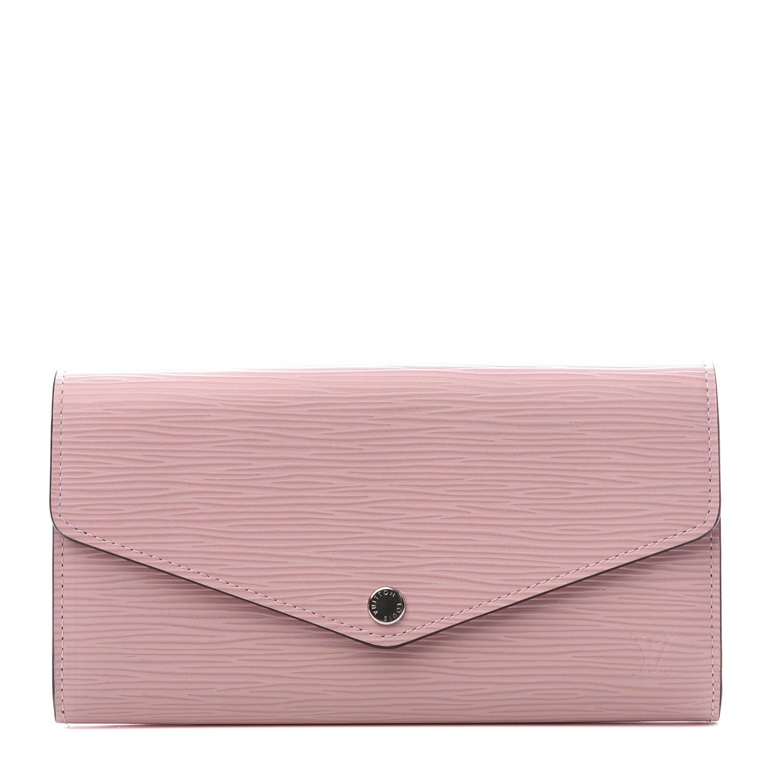 Louis Vuitton Epi Sarah Wallet NM Rose Ballerine 1 of 7