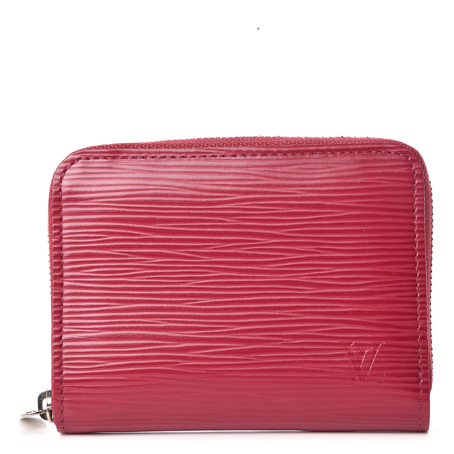 Epi Zippy Coin Purse Fuchsia