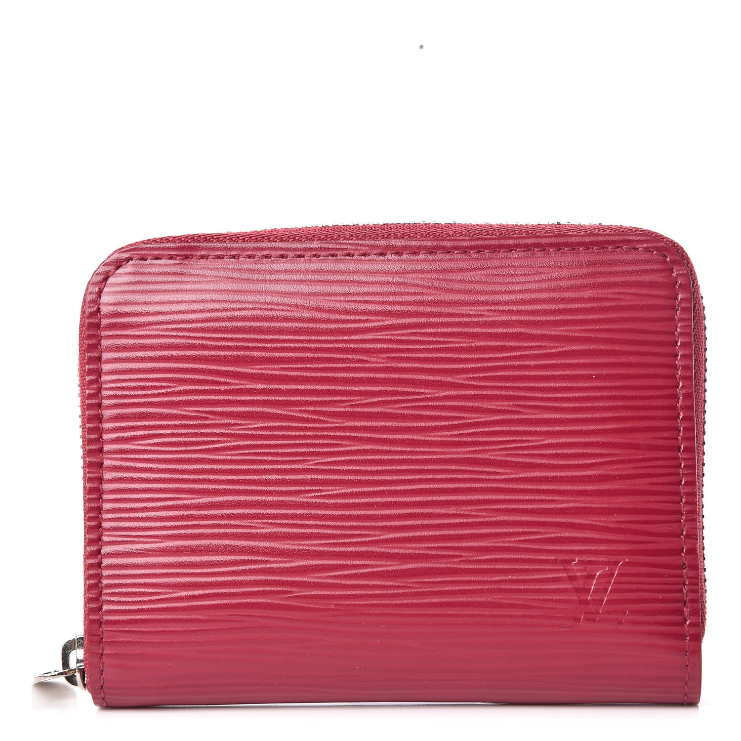 Louis Vuitton Epi Zippy Coin Purse Fuchsia 1 of 8