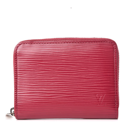 Louis Vuitton Epi Zippy Coin Purse Fuchsia 1 of 8