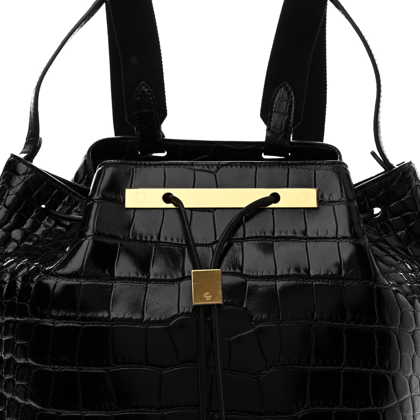 Alligator Backpack Black