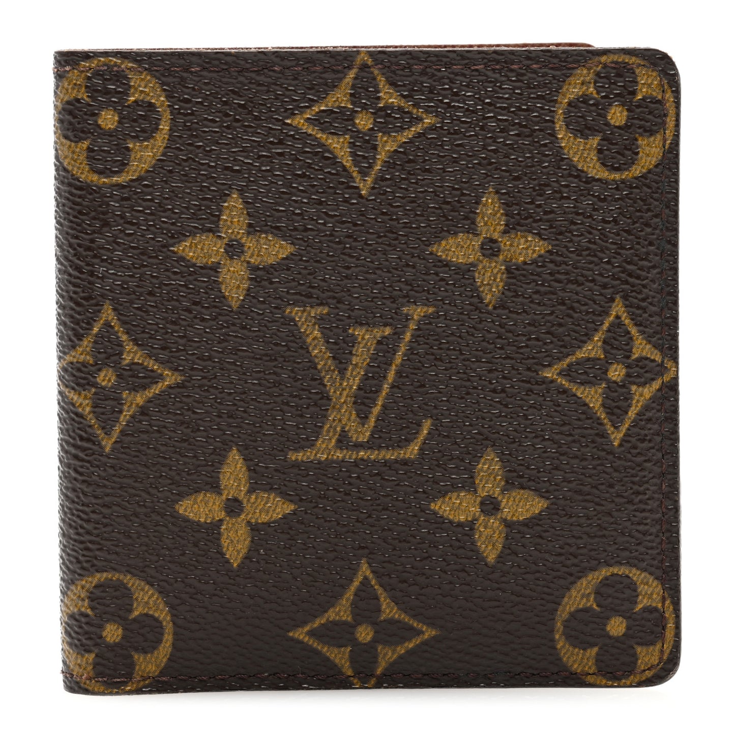 Monogram Mens Billfold Wallet 6 Credit Card Slots