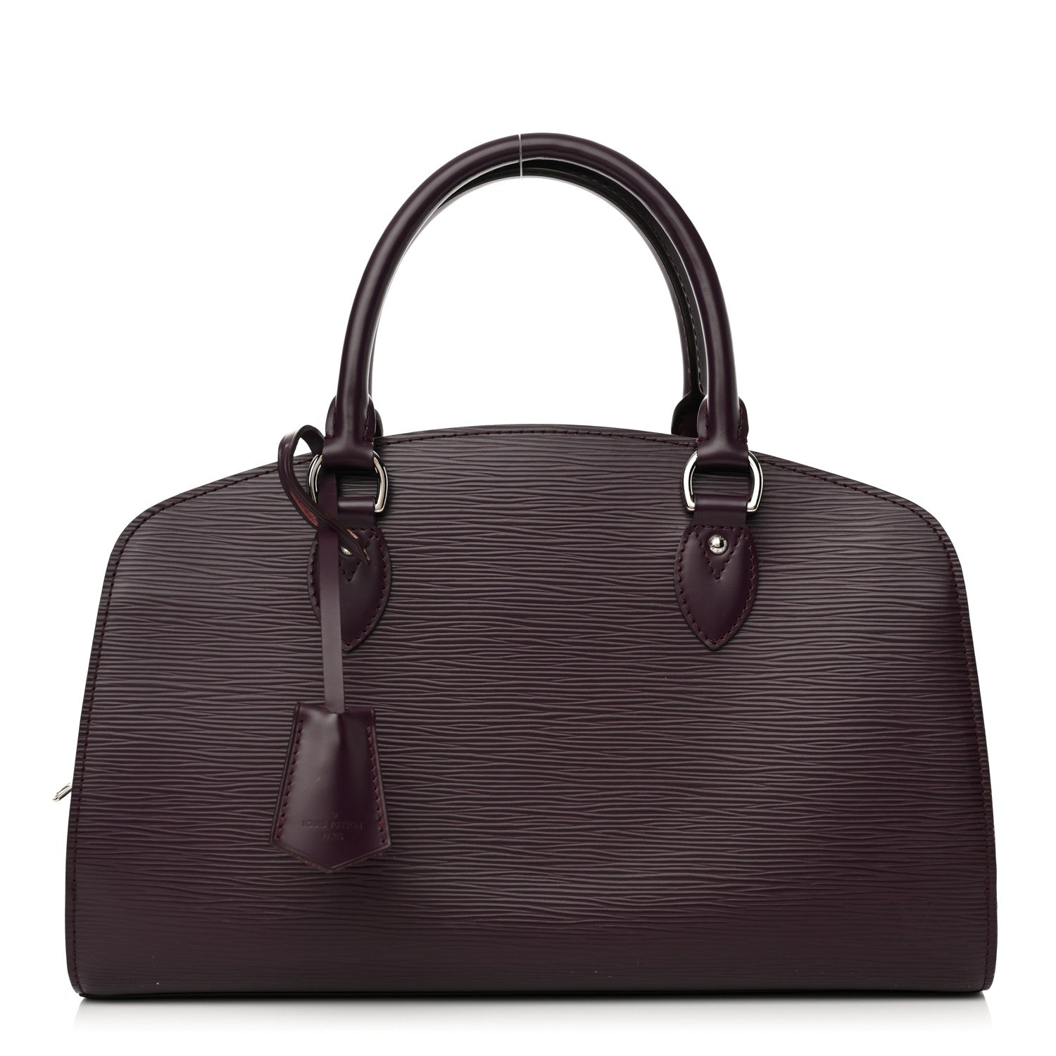Louis Vuitton Epi Pont-Neuf PM Cassis 1 of 11