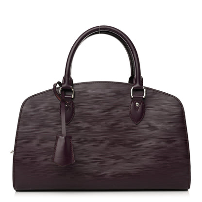 Louis Vuitton Epi Pont-Neuf PM Cassis 1 of 11