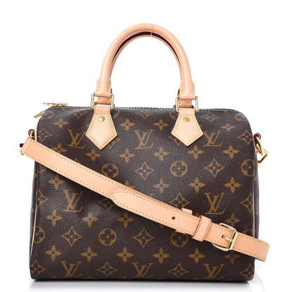 Louis Vuitton Monogram Speedy Bandouliere 25 1 of 9